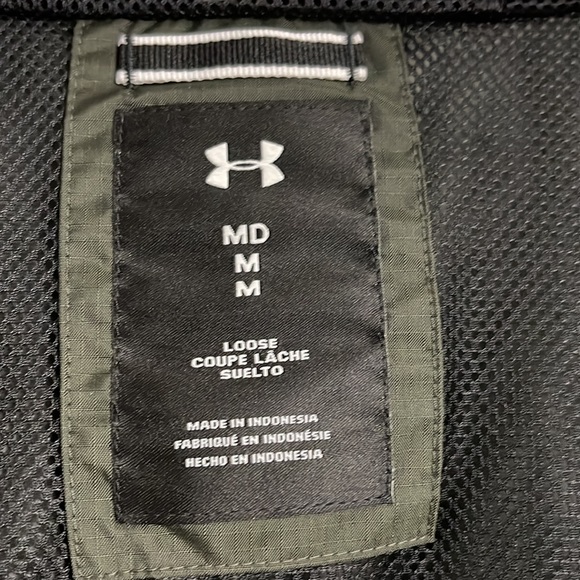 Mens Under Armour Windbreaker - Picture 7 of 9
